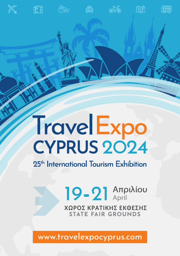 Το Γραφείο Προσκυνηματικών Περιηγήσεων της Εκκλησίας Κύπρου στην Έκθεση «Travel Expo Cyprus 2024» (19-21 Απριλίου)