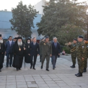 Ο Αρχιεπίσκοπος Κύπρου στους εορτασμούς για τα “Ελευθέρια” της Αλεξανδρουπόλεως