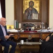 Συνέντευξη του Μακαριωτάτου Αρχιεπισκόπου Κύπρου κ. Γεωργίου στο τηλεοπτικό κανάλι Βεργίνα (22.07.2024)