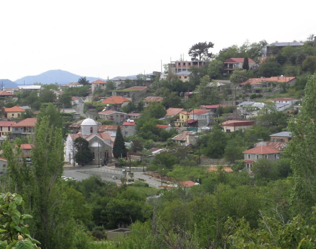 Οι εκ Προδρόμου Αρχιεπίσκοποι Κύπρου Μακάριος Α΄, Σωφρόνιος Γ΄, Κύριλλος Β΄ και Μακάριος Β΄