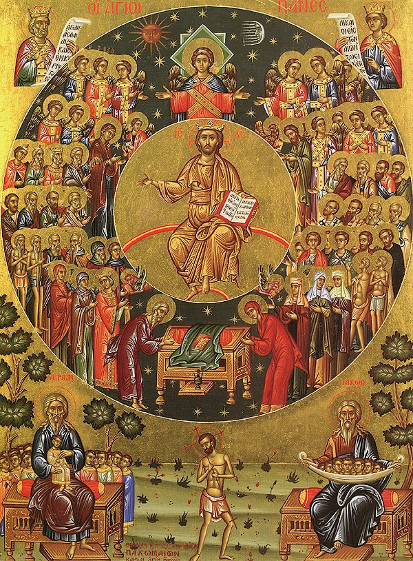 Ἀρχιμανδρίτου Φωτίου Ἰωακεὶμ: Ὁμιλία εἰς τὴν Κυριακὴν τῶν Ἁγίων Πάντων
