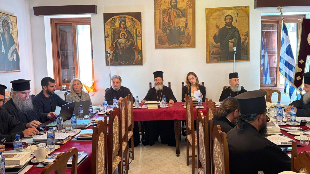 Χαιρετισμός του Επισκόπου Μεσαορίας Γρηγορίου στην ΚΑ΄ Συνάντηση των Εκπροσώπων των Εκκλ. Περιφερειών και Μονών στο Γραφείο Προσκυνηματικών Περιηγήσεων της Εκκλησίας Κύπρου (Ιερά Βασιλική και Σταυροπηγιακή Μονή Αγίου Νεοφύτου, 4 Ιουνίου 2026)