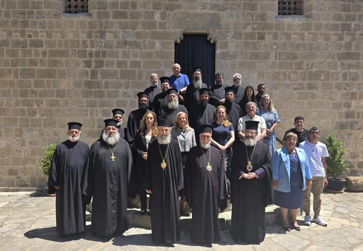 ΚΑ΄ Συνάντηση Εκπροσώπων των Εκκλησιαστικών Περιφερειών και Μονών στο Γραφείο Προσκυνηματικών Περιηγήσεων της Εκκλησίας Κύπρου (4 Ιουνίου 2026)