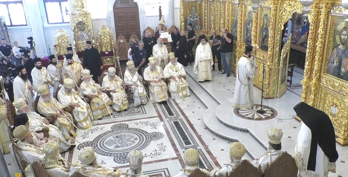 Θεία Λειτουργία της Εορτής του Αποστόλου Βαρνάβα, Ιδρυτού και Προστάτου της Αγιωτάτης Εκκλησίας της Κύπρου, και εις Επίσκοπον Χειροτονία του νέου Μητροπολίτου Πάφου (11 Ιουνίου 2026)