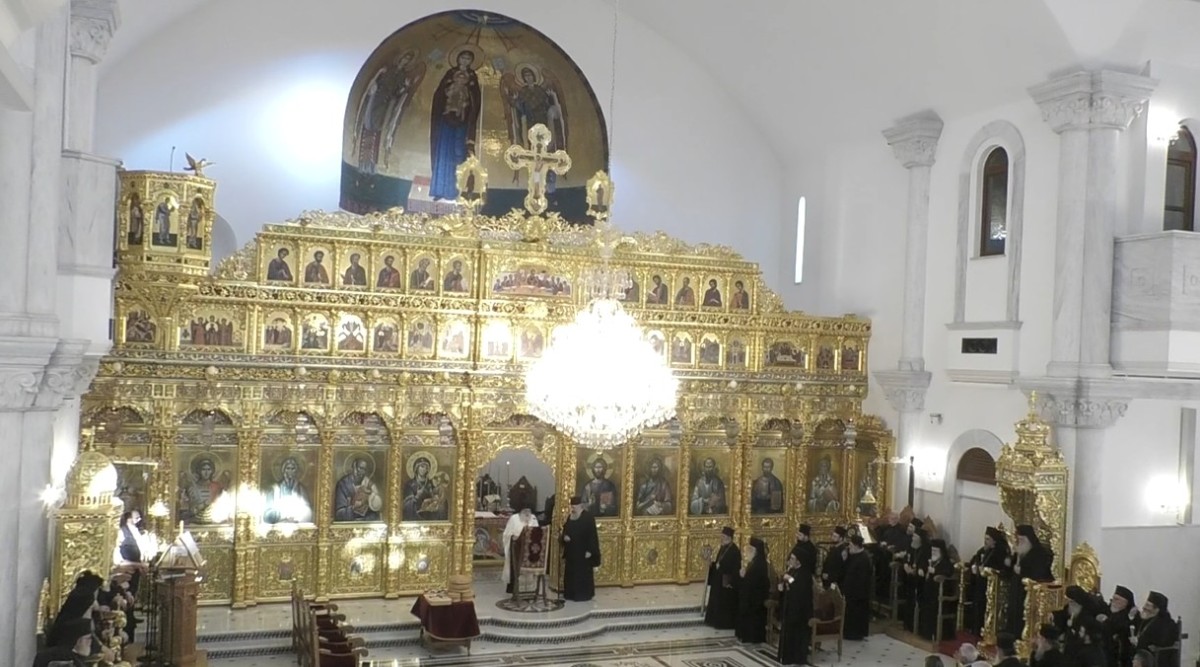 Μήνυμα Εκλογής του νέου Μητροπολίτου Πάφου κ. Γρηγορίου, πρό του Εσπερινού της Εορτής του Αποστόλου Βαρνάβα (10 Ιουνίου 2026)