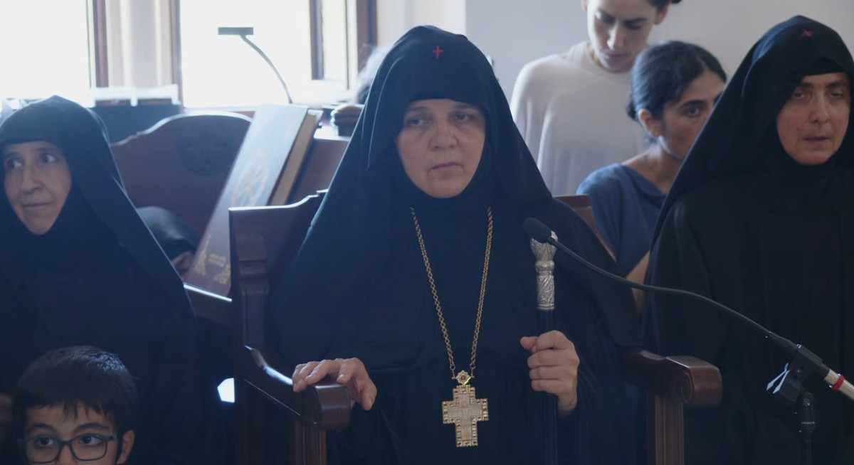 Ἐνθρόνιση ἡγουμένης Ι.Μ. Ἁγίου Νικολάου παρὰ τὴν Ὀροῦντα, Φιλουμένης μοναχῆς (01.06.2026)
