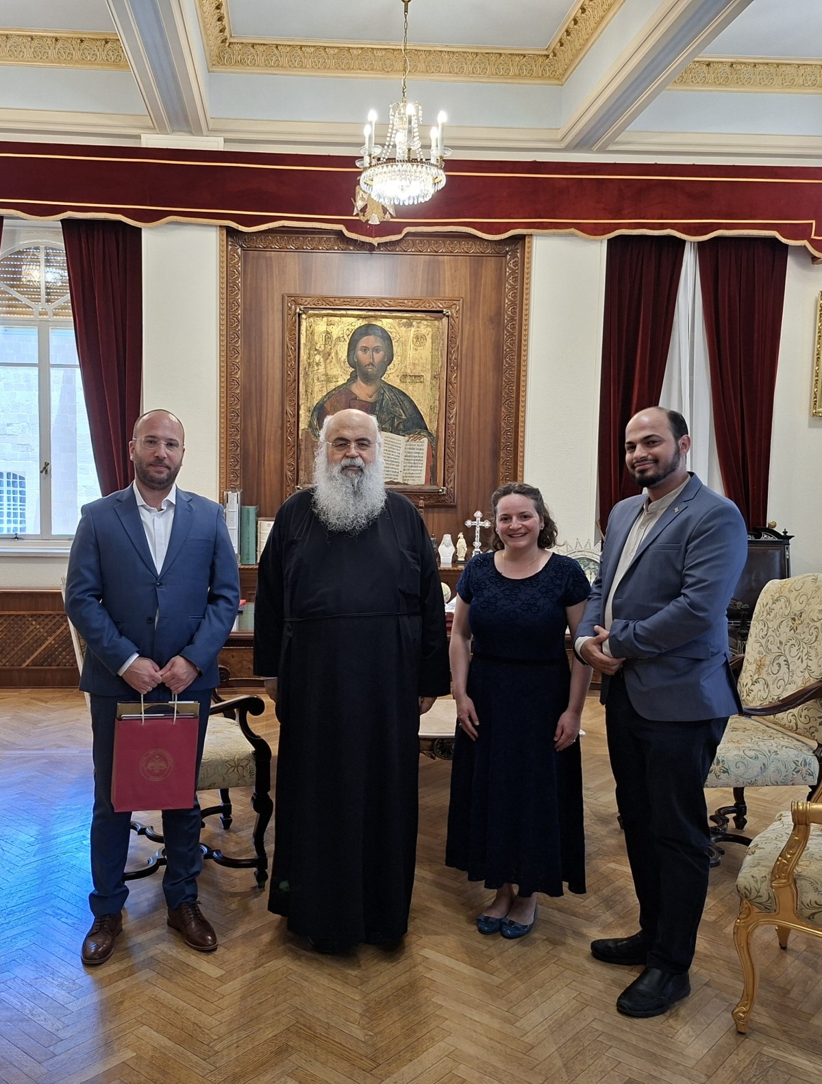 Πραγματοποιήθηκε το πρώτο Masterclass στην Ψαλτική Τέχνη (1-4 Ιουλίου 2026)