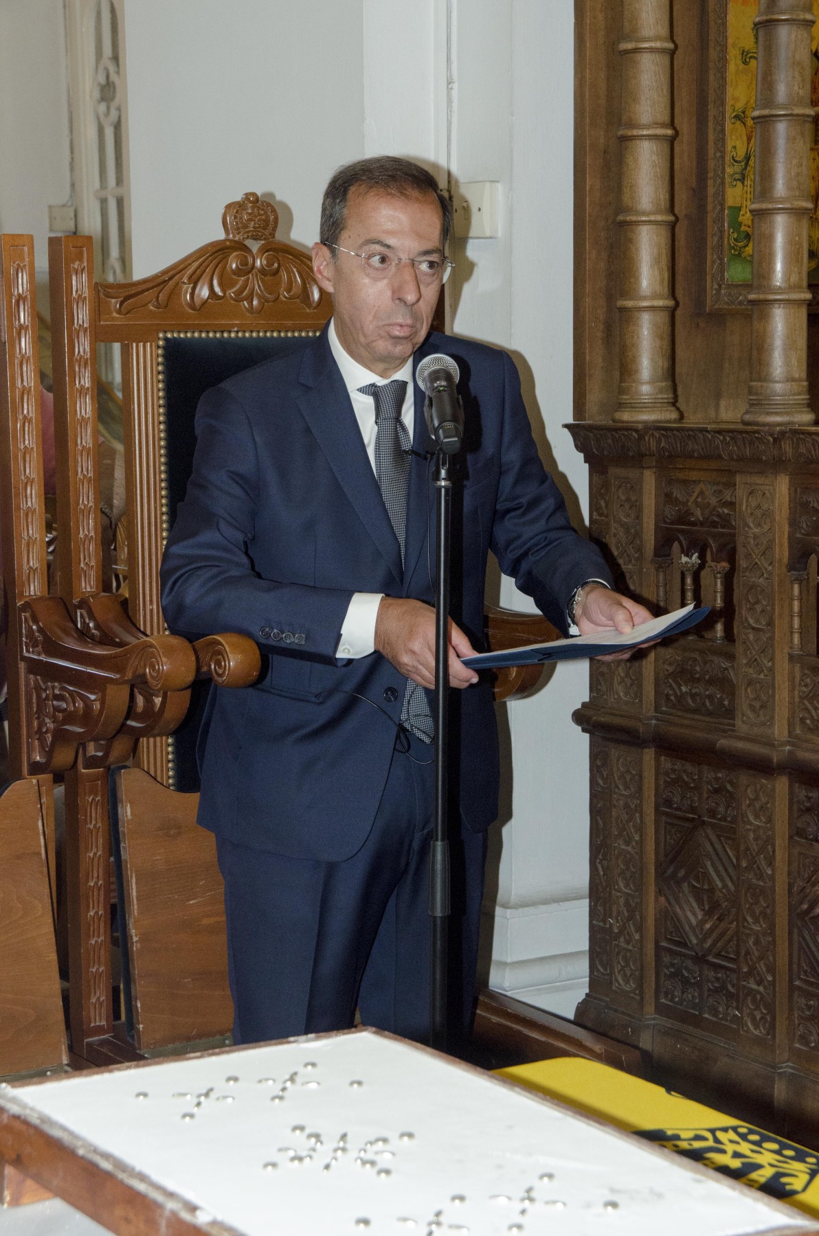 Ομιλία του Πρέσβεως της Ελλάδος κ. Κωνσταντίνου Κόλλια, στο ετήσιο μνημόσυνο του Εθνομάρτυρα Αρχιεπισκόπου Κυπριανού και των Εθνομαρτύρων της 9ης Ιουλίου 1821 (Ι. Ν. Παναγίας Φανερωμένης Λευκωσίας, 5 Ιουλίου 2026)