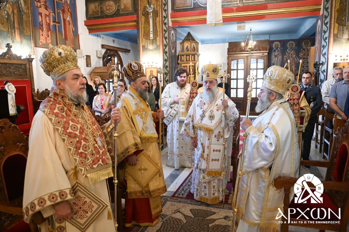 Με λαμπρότητα η Δημητσάνα εόρτασε την Πολιούχο της Αγία Κυριακή