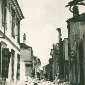 Η Καταστροφή της Σμύρνης σε ταχυδρομική κάρτα - Ιστορικό Αρχείο Προσφυγικού Ελληνισμού