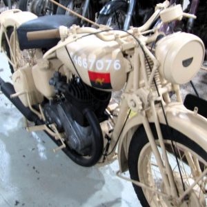 BSA 1942 – Μοτοσικλέτα του Β΄ Παγκοσμίου Πολέμου