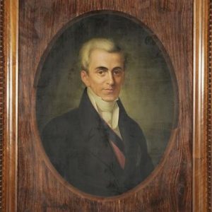 Ιωάννης Καποδίστριας, Δ. Τσόκος(;), Εθνικό Ιστορικό Μουσείο, Αθήνα.