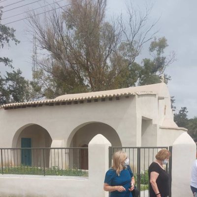 Τίμιος Πρόδρομος στο Νέο Χωριό Κυθρέας